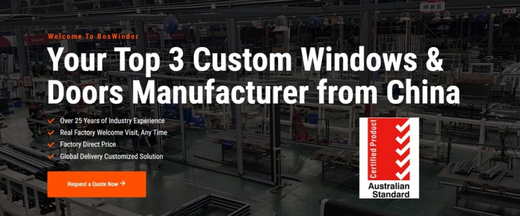 Boswindor Factory Direct
