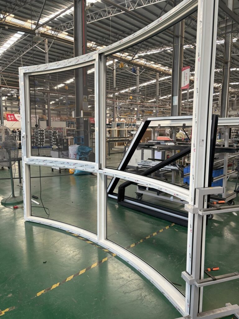 Custom Curved Window 2