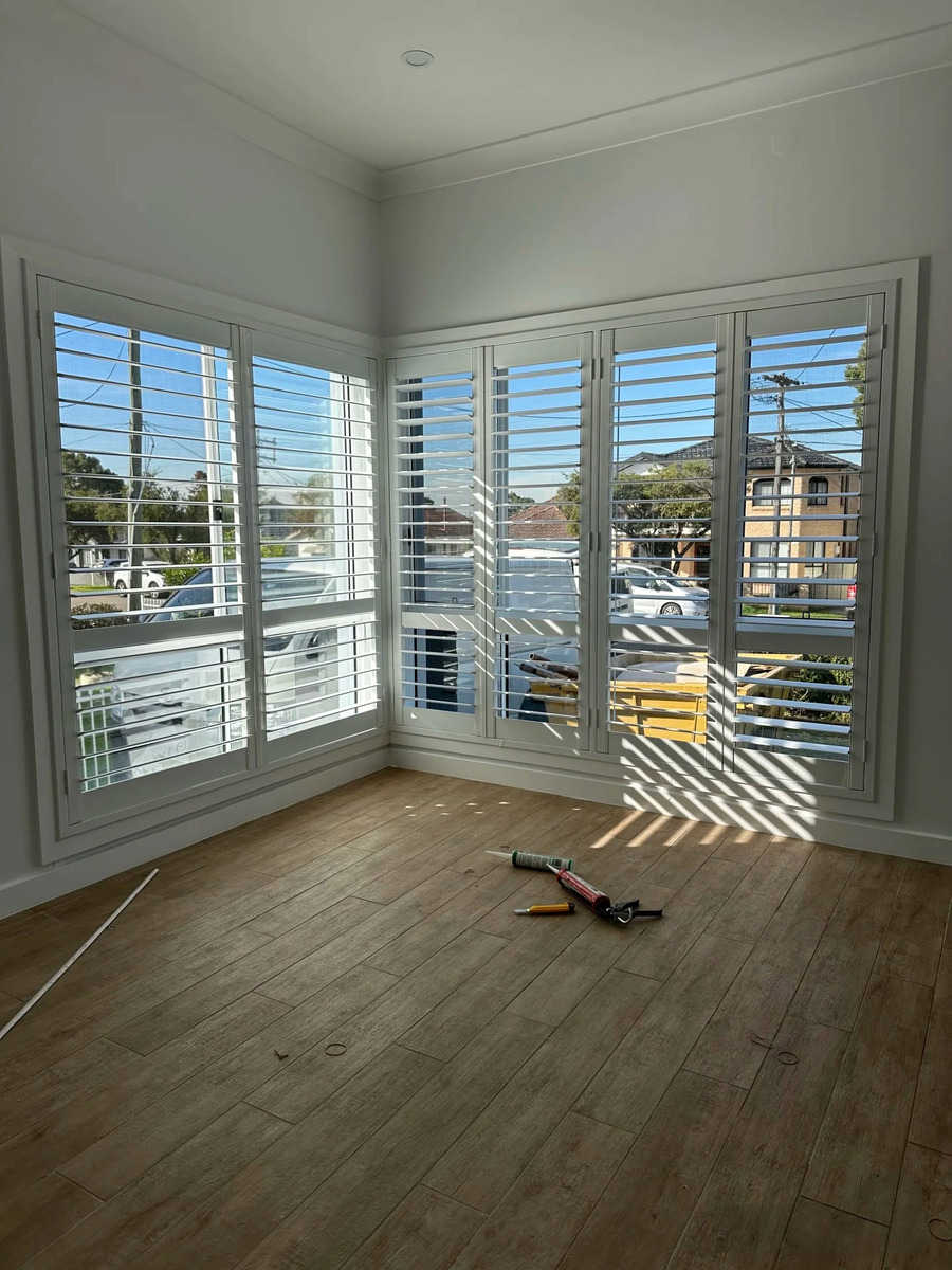 Jalousie Windows Installation After