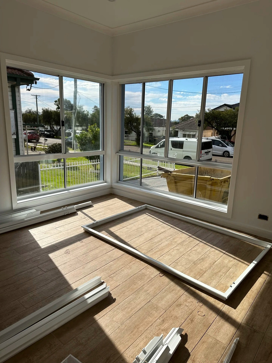 Jalousie Windows Installation Before