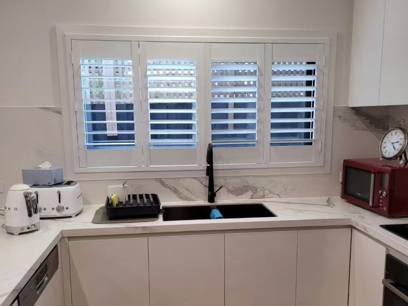 Jalousie Windows for kitchen
