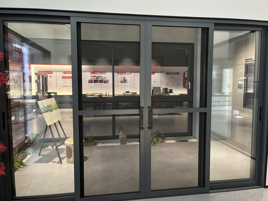 Steel Screen Sliding Doors