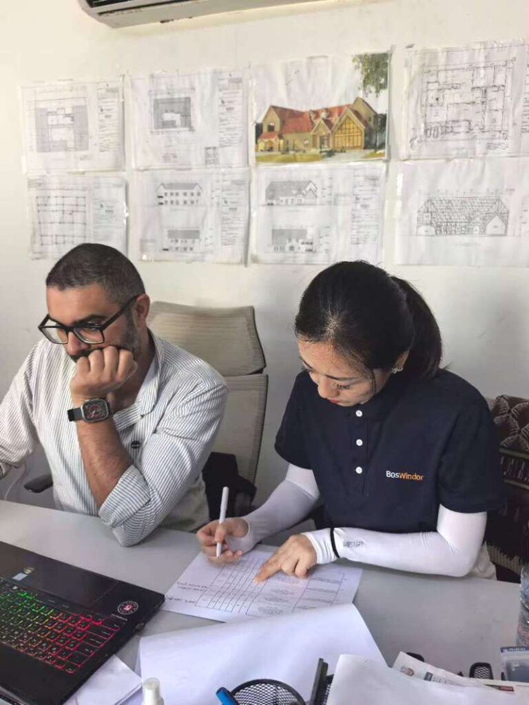 Boswindor Doors and Windows in Dubai Projects 7