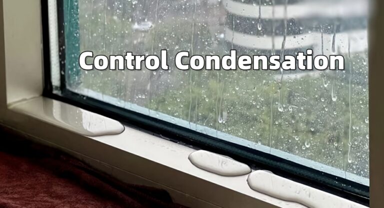 Control Condensation