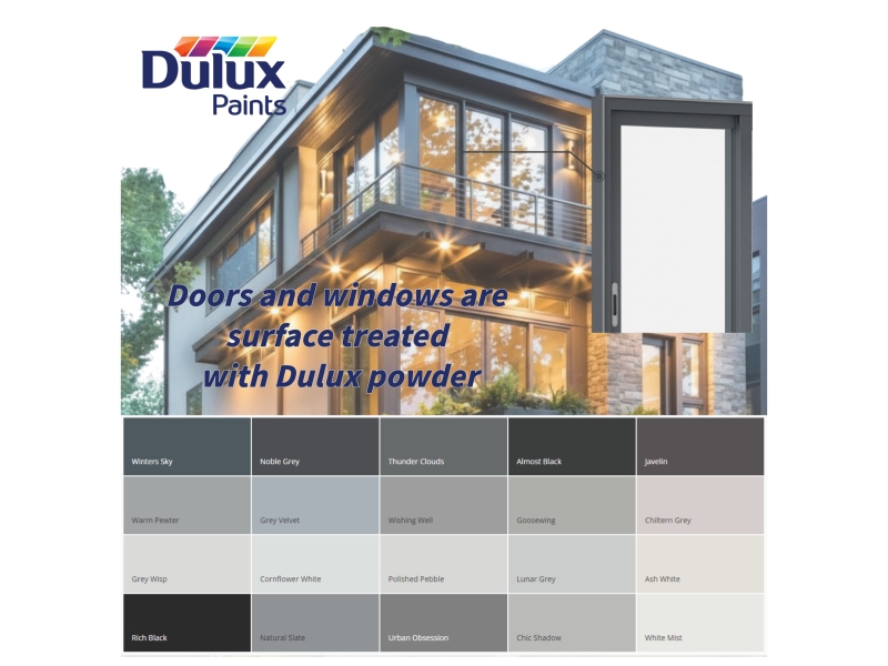 Dulux Powder Coating Windows and Doors