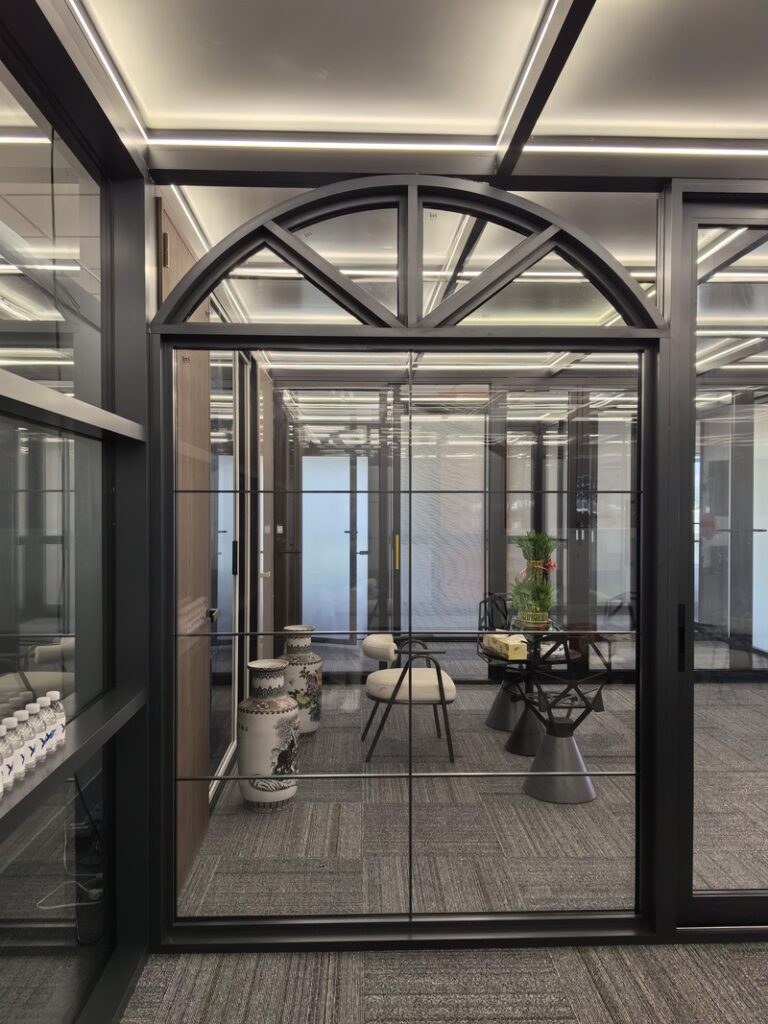 French Fixed Windows
