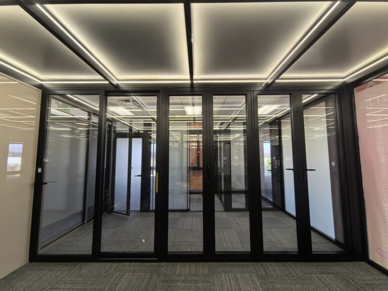 USA Aluminum Folding Door