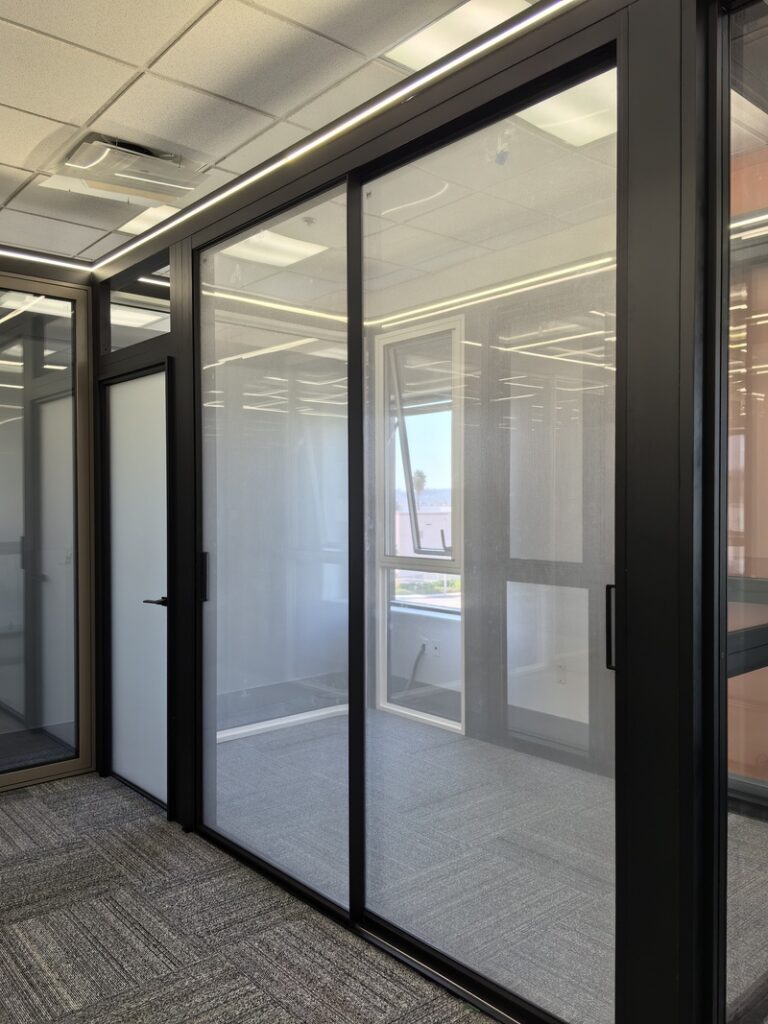 USA Narrow Frame Sliding Door