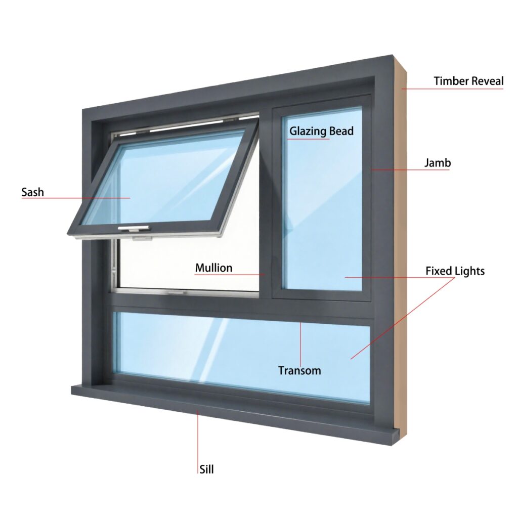 anatomy of a window