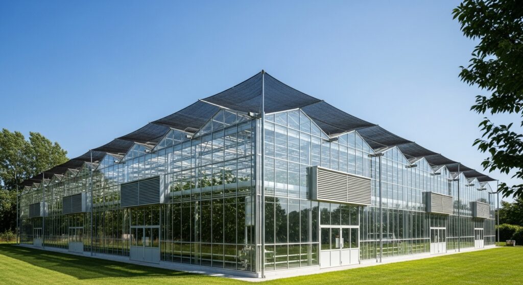 Industrial Greenhouse Window