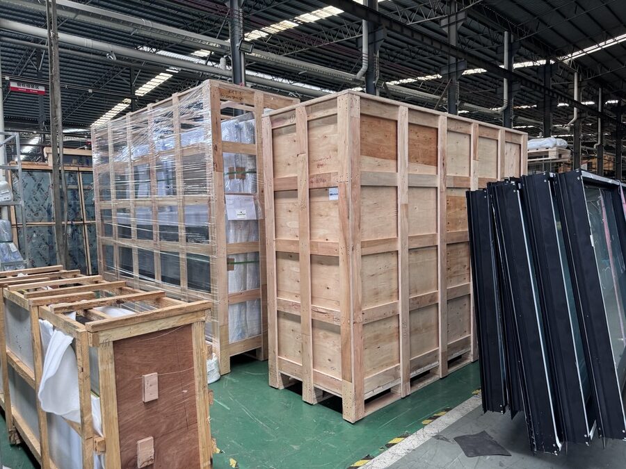 Vertical Window Packaging
