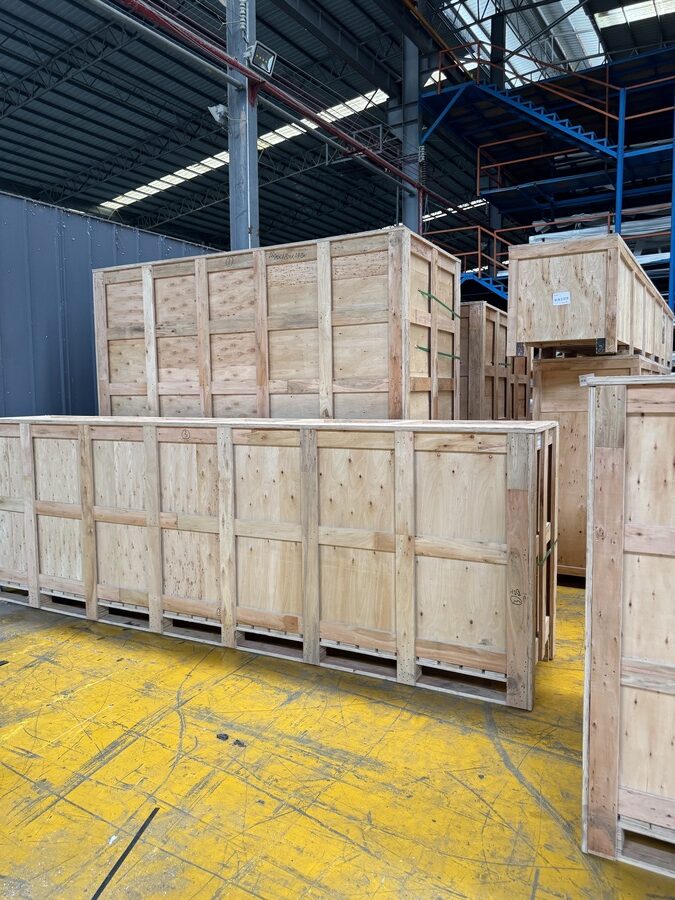 Heavy Duty Wooden Crate Packaging