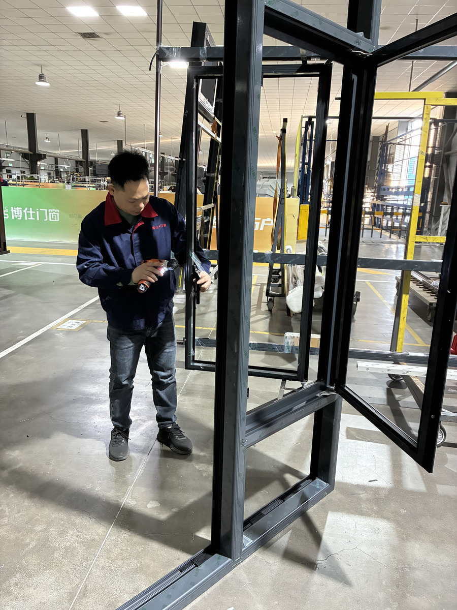 Automated Manufacturing Line