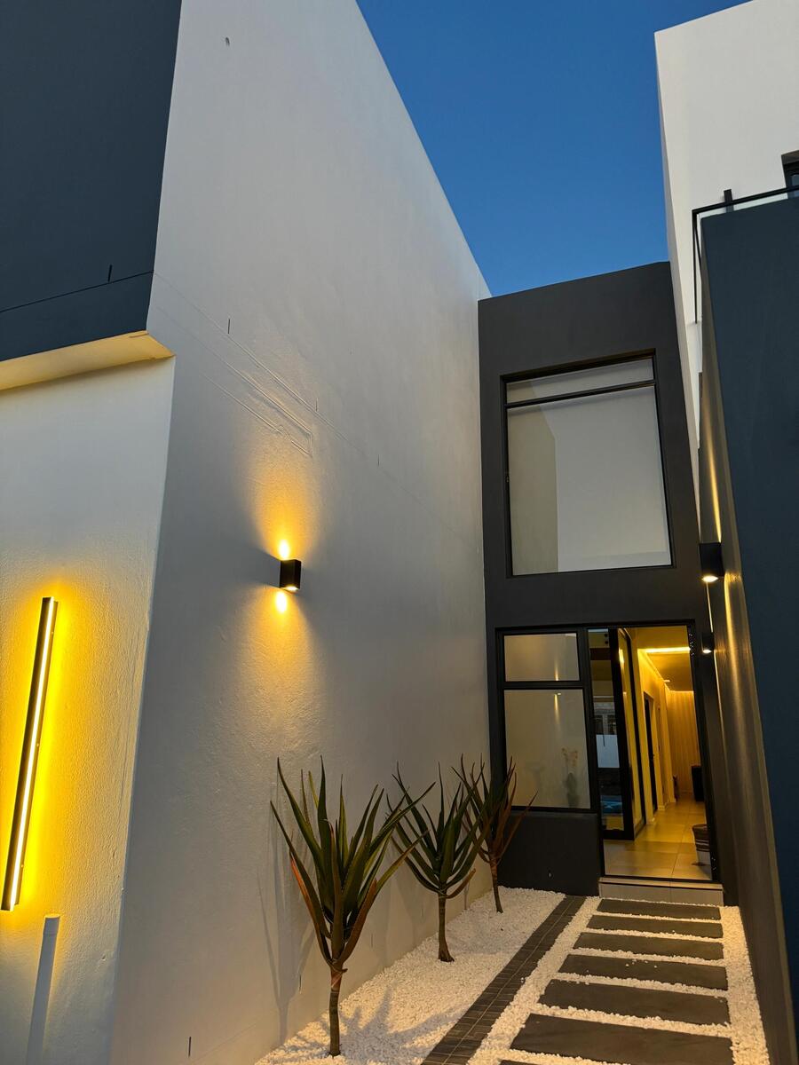 South African Villa Interior
