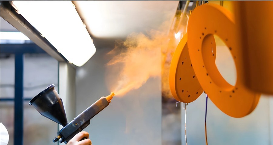 Powder Coating Finish
