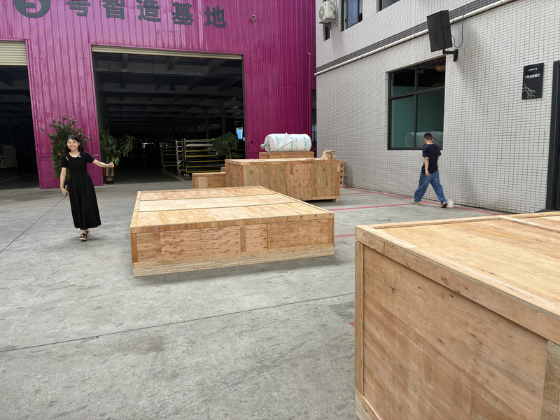 Air bags in container