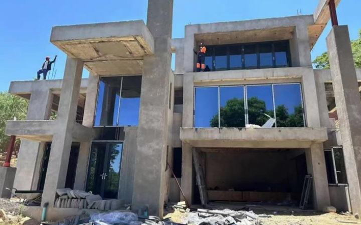 Zambian villa