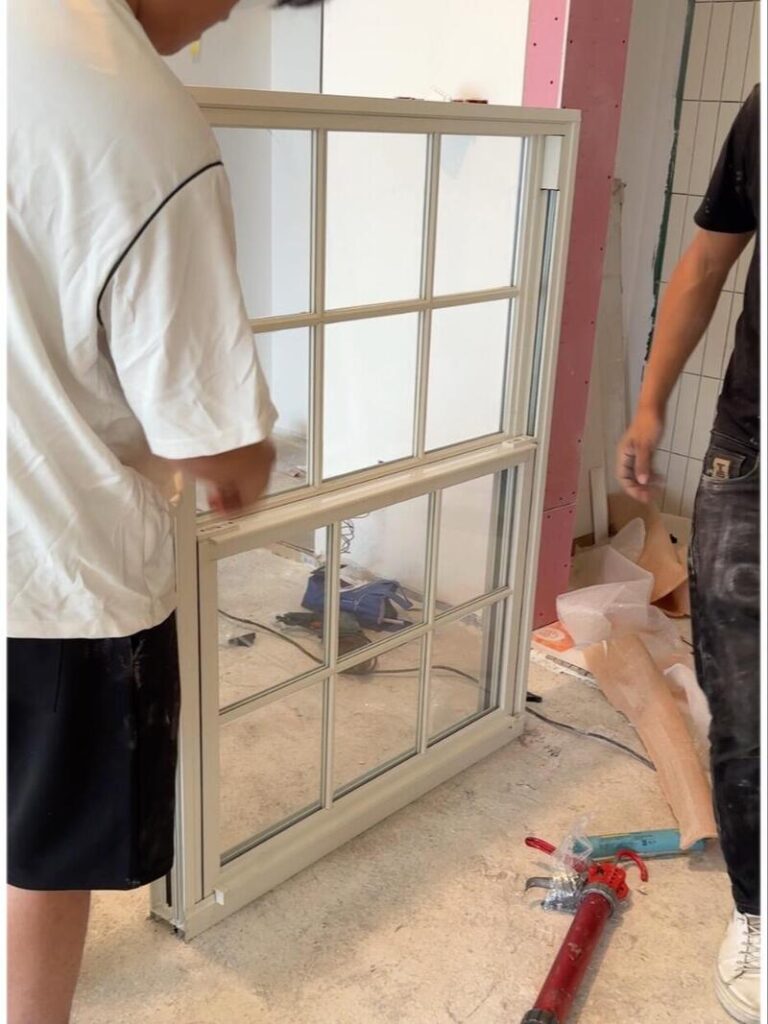 double hung windows 1