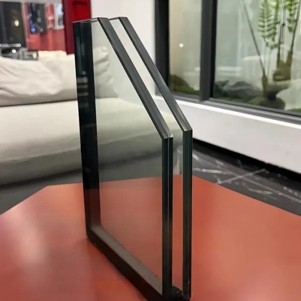 UPVC Windows Glass Option - Double-sided angle insulating glass