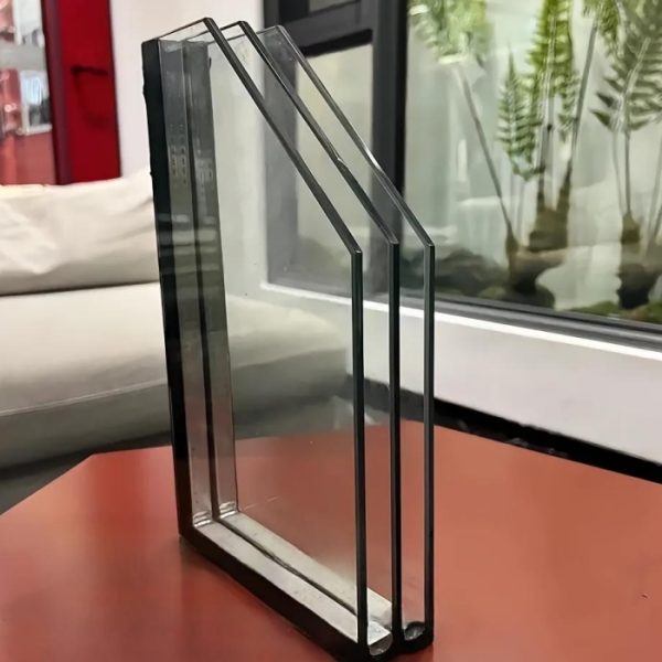 UPVC Windows Glass Option - Three pane insulating glass