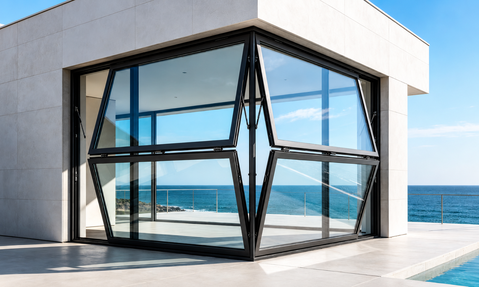 折叠窗 Folding Window