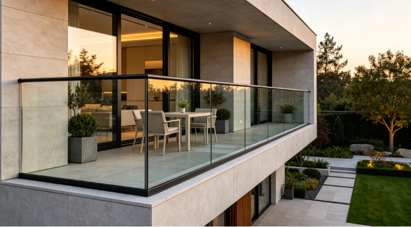 玻璃护栏 Glass Railing