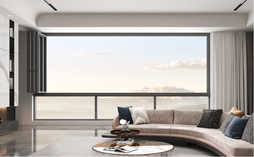 左右折叠窗 Thermal Break Side-Folding Window