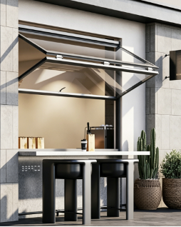上下折叠窗 Standard Up-Folding Window