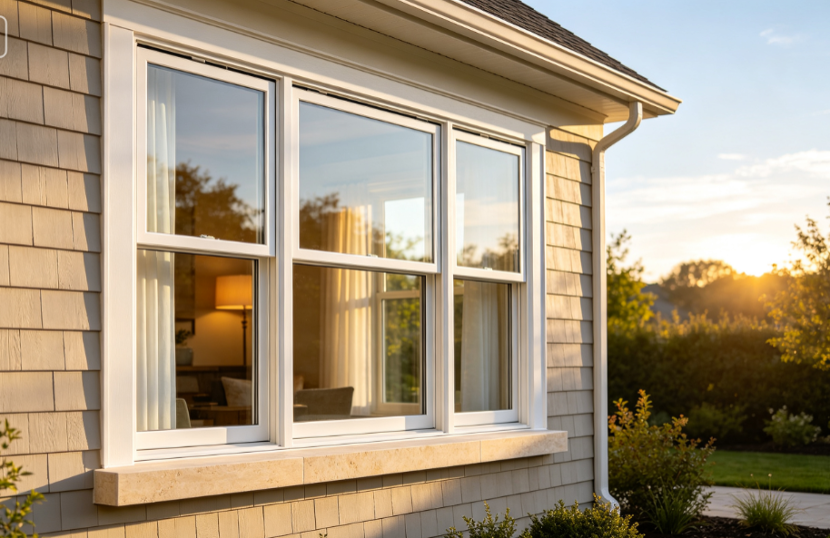 断桥提拉窗 Thermal Break Single & Double Hung Window