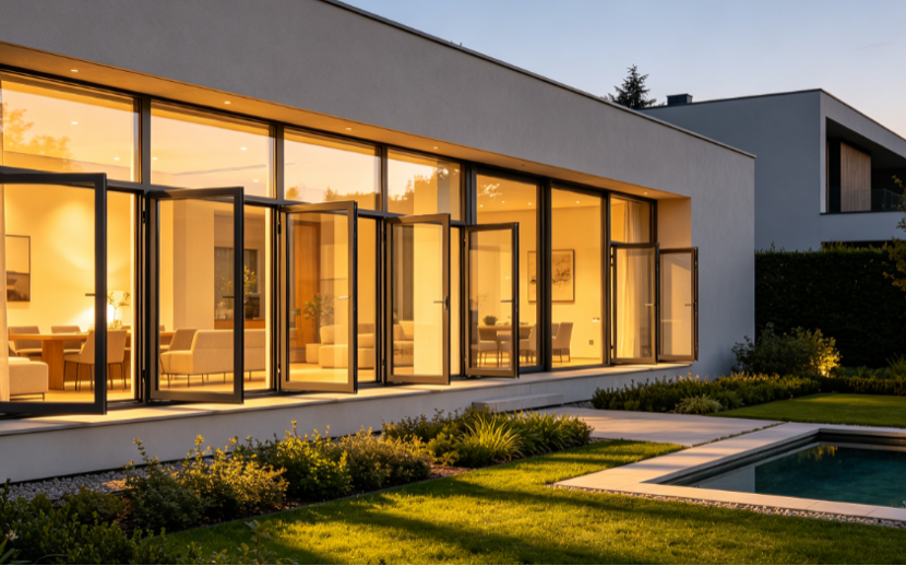 单外开窗 Outward Casement Window