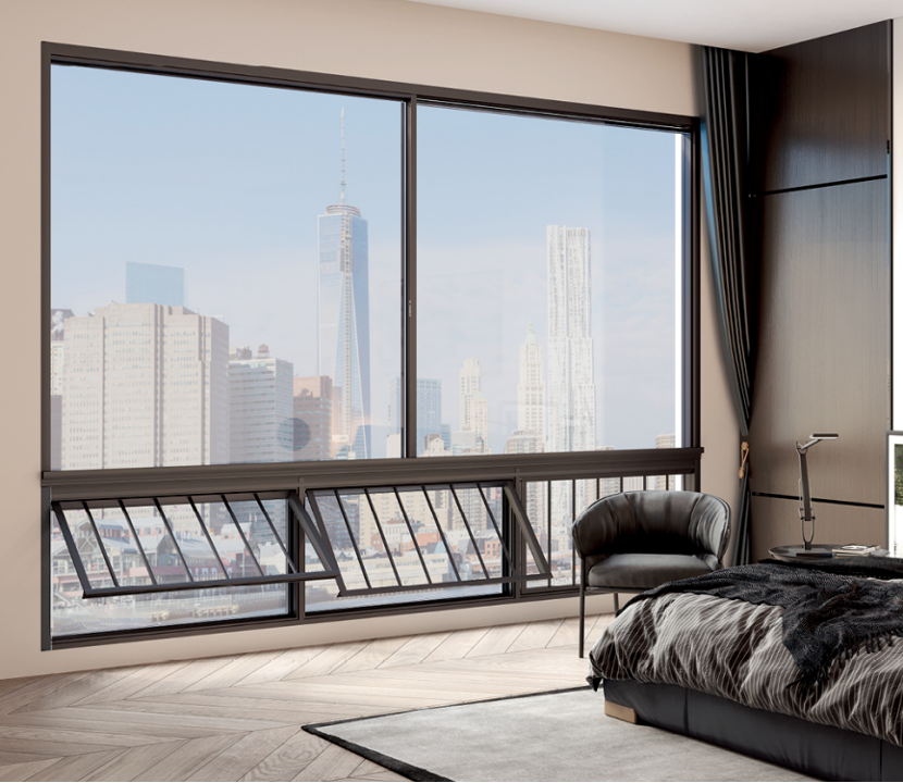 非断桥两轨 Standard 2-Tracks Sliding Window