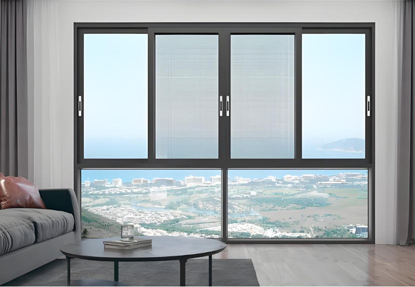 非断桥三轨 Standard 3-Tracks Sliding Window
