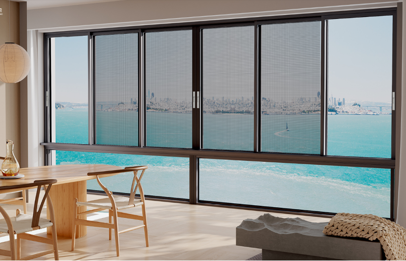 非断桥六轨 Standard 6-Tracks Sliding Window