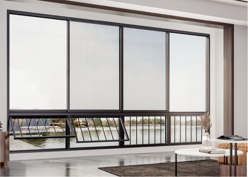 断桥两轨推拉窗 Thermal Break 2-Tracks Sliding Window