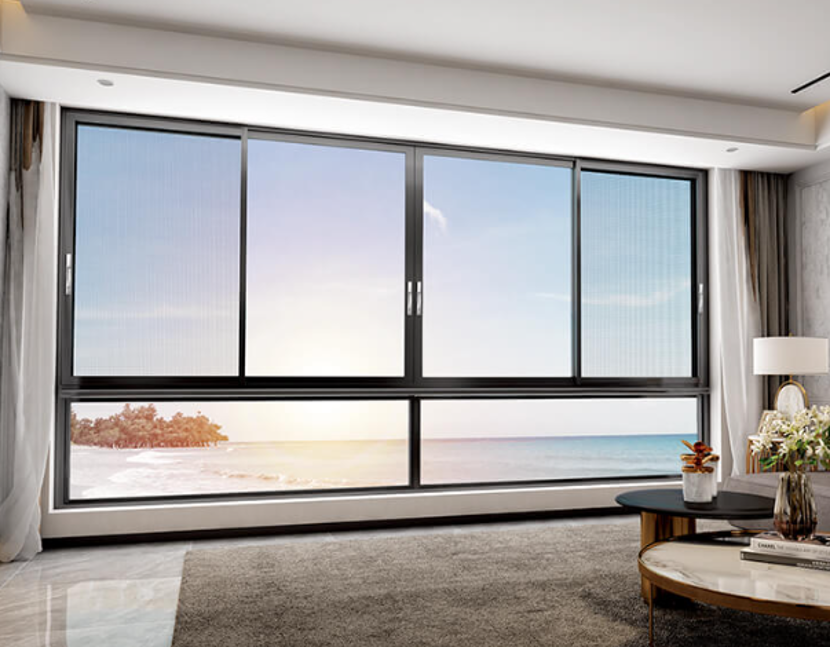 断桥三轨推拉窗 Thermal Break 3-Tracks Sliding Window