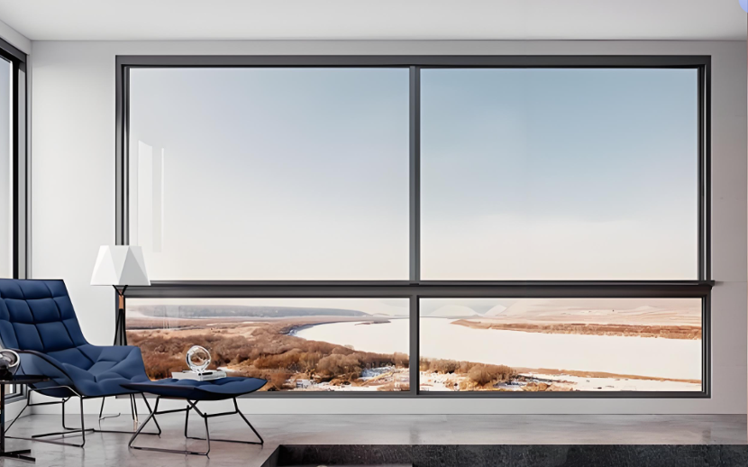 断桥六轨推拉窗 Thermal Break Six-Tracks Sliding Window